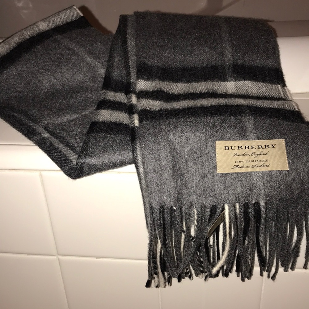 Cashmere Burberry Scarf
